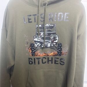 NEW “Let’s ride” RZR sweatshirt size extra large